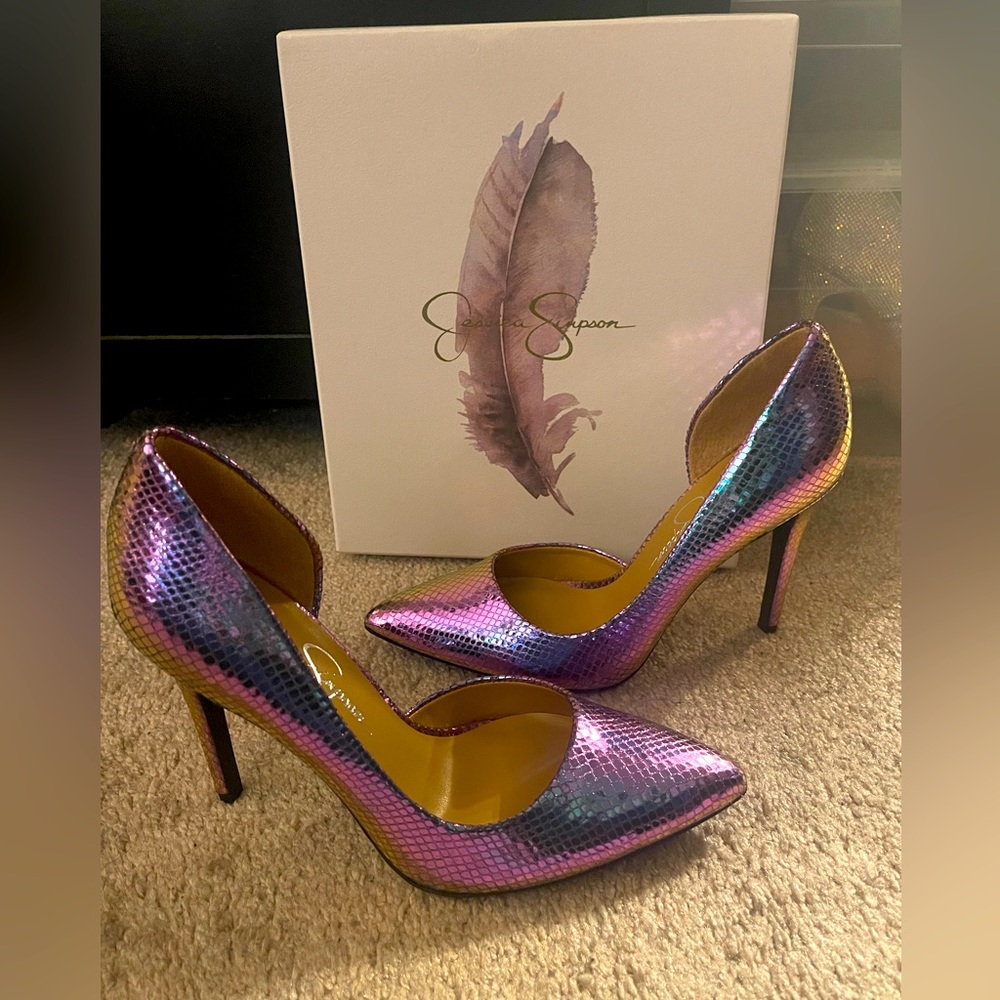 Brand New Jessica Simpson  Mermaid Pumps